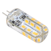 Lampadina LED G4 a 24 LED SMD 2835 12V CC