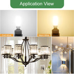 Lampadina LED a mais dimmerabile E14 64 LED 220V
