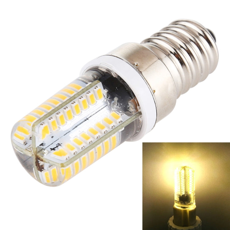 Lampadina LED a mais dimmerabile E14 64 LED 220V