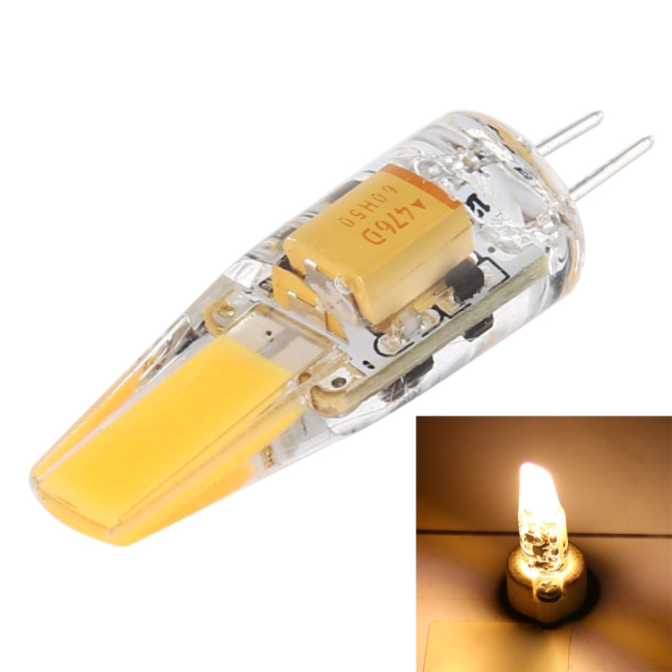 Lampadina LED G4 24 LED COB luce a mais 12-24V