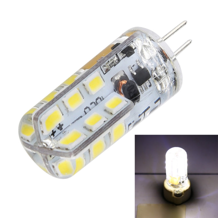 Lampadina LED G4 SMD 2835 a 24 LED 12-24V CA CC