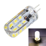Lampadina LED G4 24 LED SMD 2835 12-24V CA CC
