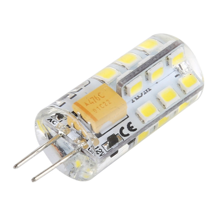Lampadina LED G4 24 LED SMD 2835 12-24V CA CC