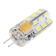 Lampadina LED G4 SMD 2835 a 24 LED 12-24V CA CC