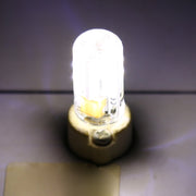 Lampadina LED G4 SMD 2835 a 24 LED 12-24V CA CC