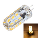Lampadina LED G4 24 LED SMD 2835 12-24V CA CC