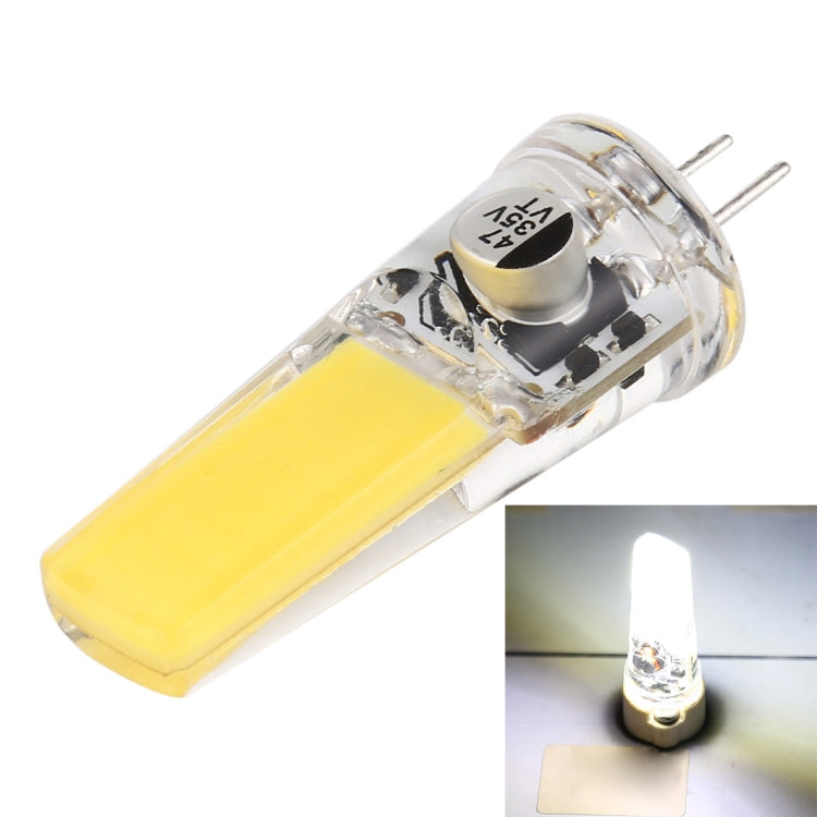 Lampada LED COB G4-2508 5W 12-24V per illuminazione