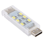 Luce USB impilabile a 12 LED per PC e laptop