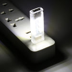 Luce USB impilabile a 12 LED per PC e laptop
