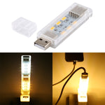 Luce USB impilabile a 12 LED per PC e laptop