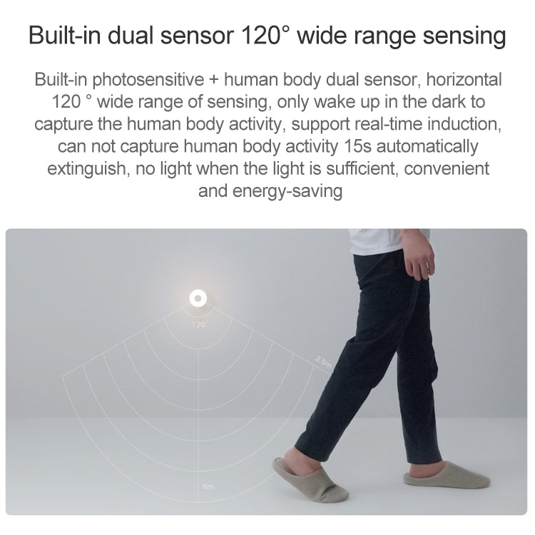 Luce notturna LED a risparmio energetico originale Xiaomi Mjia