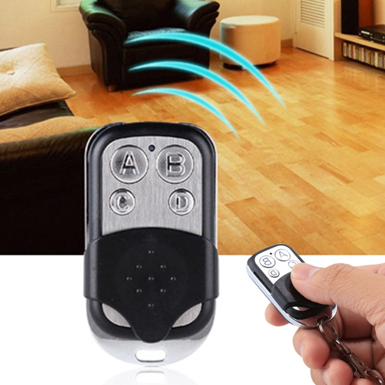 Sonoff Smart 433MHz Wireless 4 Button Metal Remote Control, Remote Control Distance: 20-30m, 433MHz Remote Controller