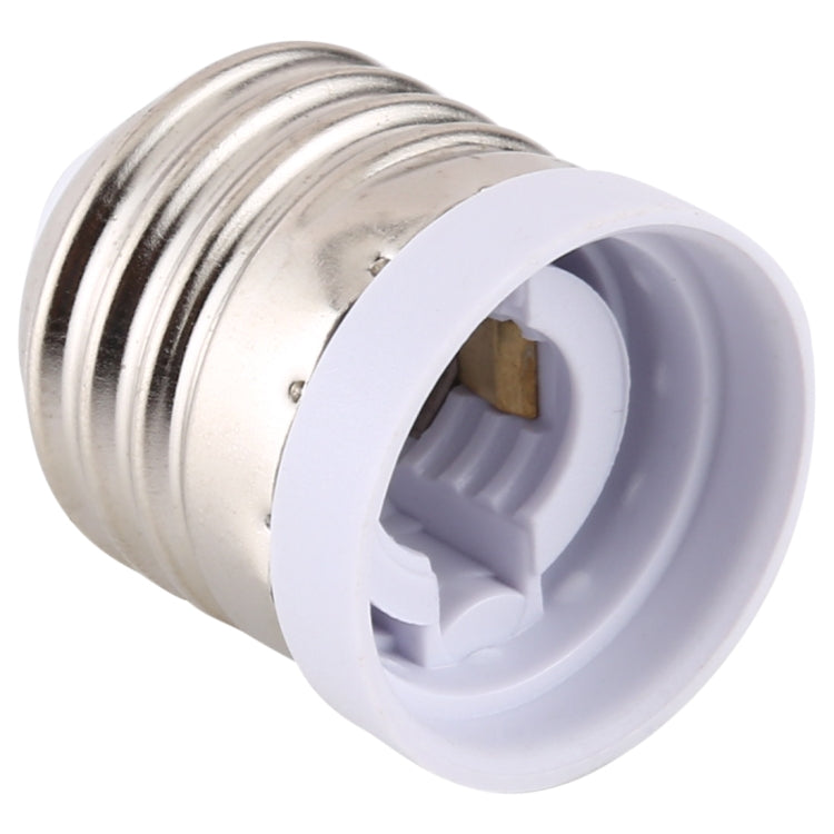 Adattatore convertitore da E27 a E12 per lampadine