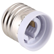 Adattatore convertitore da E27 a E12 per lampadine