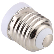 Adattatore convertitore da E27 a E12 per lampadine