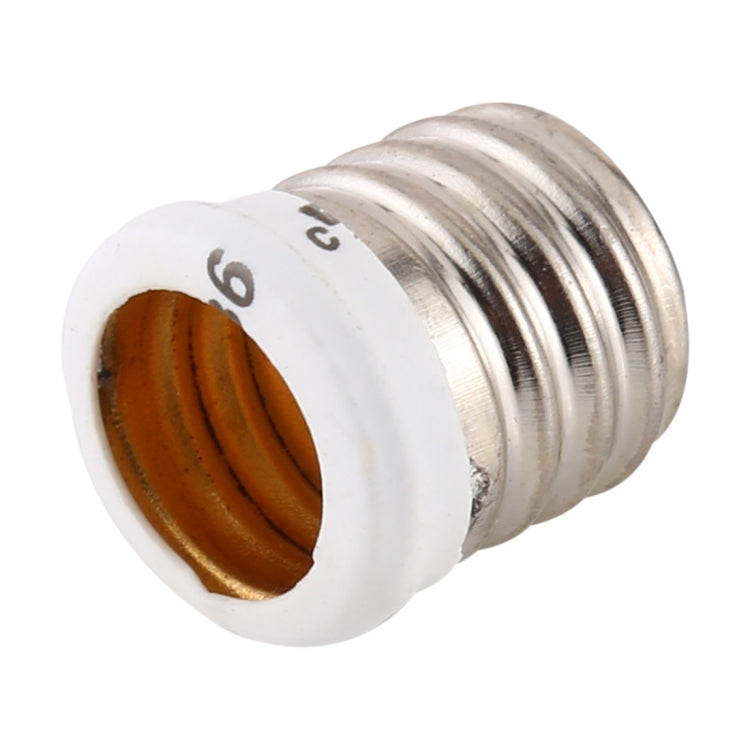 Adattatore lampadine da E17 a E14 in rame e PBT