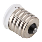 Adattatore lampadina da E17 a E14 in rame e PBT