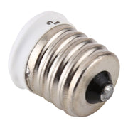 Adattatore lampadine da E17 a E14 in rame e PBT