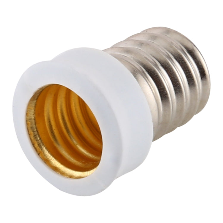 Adattatore convertitore lampadine da E14 a E12