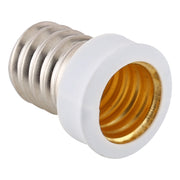 Adattatore convertitore lampadine da E14 a E12