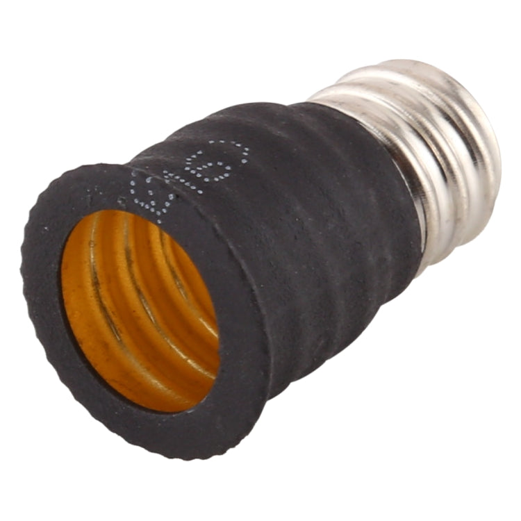 Adattatore convertitore da E12 a E14 per lampadine