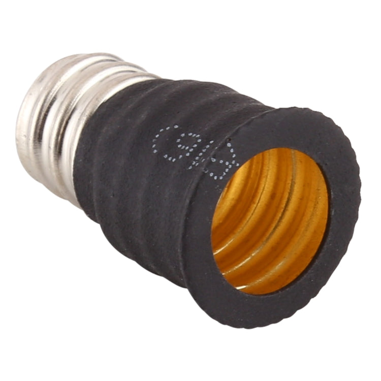 Convertitore adattatore per lampadine da E12 a E14, E12 to E14 (Black), E12 to E14 (White)