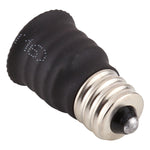 Adattatore convertitore da E12 a E14 per lampadine