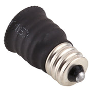 Adattatore convertitore da E12 a E14 per lampadine