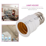 Adattatore convertitore da E12 a E14 per lampadine