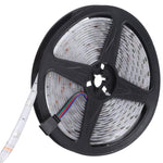 Striscia luminosa Bluetooth impermeabile SMD 5050 IP65 da 5 m, 150 LED, RGB, con telecomando a 24 tasti, spina europea, 5m 150 LEDs IP65