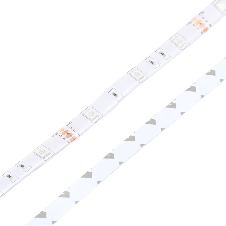 Striscia luminosa Bluetooth impermeabile SMD 5050 IP65 da 5 m, 150 LED, RGB, con telecomando a 24 tasti, spina europea, 5m 150 LEDs IP65