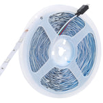 Striscia luminosa RGB impermeabile da 10 m 300 LED SMD 5050 IP44 con telecomando a 24 tasti, spina europea, 10m 300 LEDs IP44