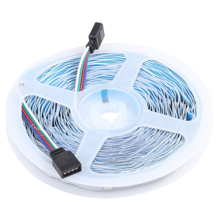 Striscia luminosa RGB impermeabile da 10 m 300 LED SMD 5050 IP44 con telecomando a 24 tasti, spina europea, 10m 300 LEDs IP44