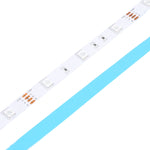 Striscia luminosa RGB impermeabile da 10 m 300 LED SMD 5050 IP44 con telecomando a 24 tasti, spina europea, 10m 300 LEDs IP44