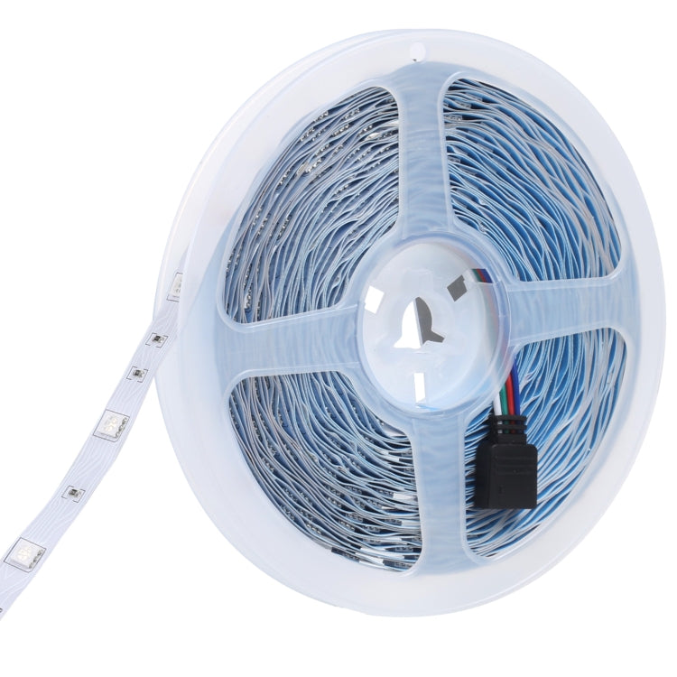Striscia luminosa RGB impermeabile da 20 m 600 LED SMD 5050 IP44 con Bluetooth a 24 tasti + telecomando musicale, presa EU, 20m 600 LEDs IP44