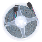 Striscia luminosa RGB impermeabile da 20 m 1200 LED SMD 2835 IP65 con telecomando a 44 tasti, spina europea, 20m 1200 LEDs IP65
