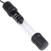 Lampada germicida ultravioletta UV-003 da 3 W per acquario, spina europea, 3W