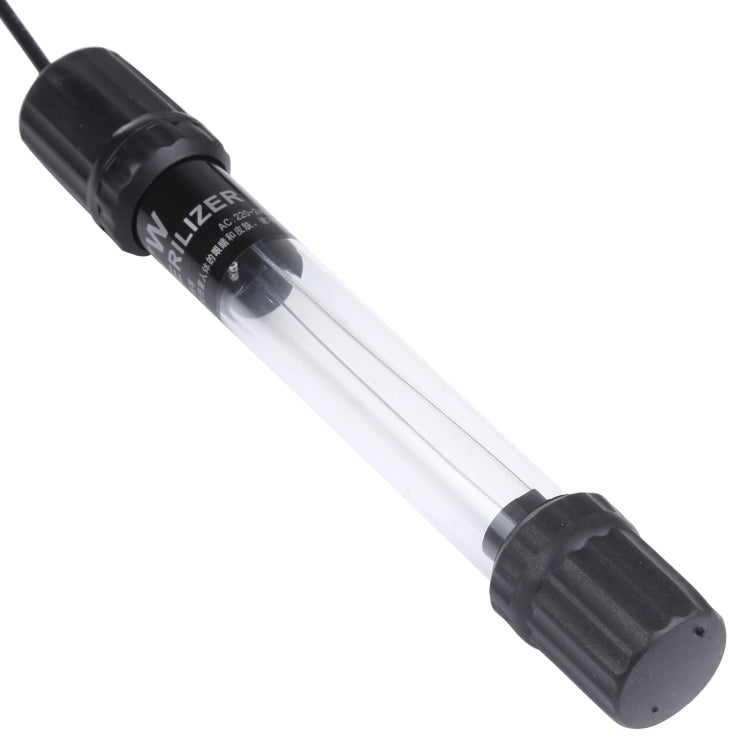 Lampada germicida ultravioletta 7W per acquario