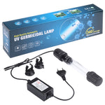 Lampada germicida ultravioletta 7W per acquario