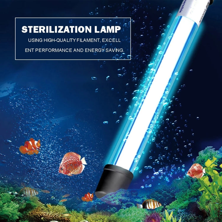 Lampada germicida ultravioletta 7W per acquario