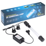 Lampada germicida ultravioletta UV 11W per acquario