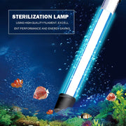 UV-013 Lampada germicida ultravioletta da 13 W per acquario, spina europea, 13W