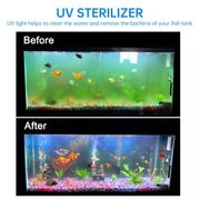 Lampada germicida ultravioletta 13W per acquario