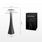 Lampada da tavolo LED con ricarica USB e protezione occhi