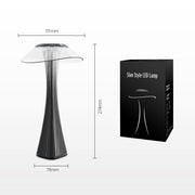 Lampada da tavolo LED con ricarica USB e protezione occhi