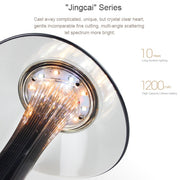 Lampada da tavolo LED con ricarica USB e protezione occhi
