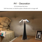 Lampada da tavolo LED con ricarica USB e protezione occhi