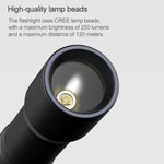 Torcia portatile originale Xiaomi Youpin BEEBEST, supporta la modalità a tre marce, BEEBEST