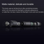 Torcia portatile originale Xiaomi Youpin BEEBEST, supporta la modalità a tre marce, BEEBEST