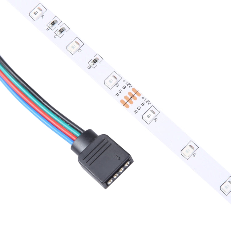 Luce a corda LED RGB SMD 2030 da 5 m, 12 V, 2030 SMD RGB LED 5m Bare Board